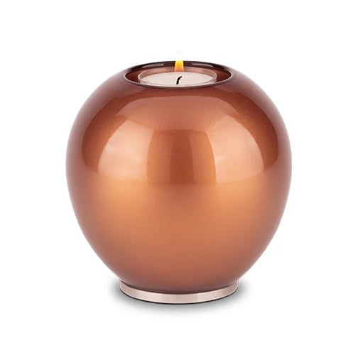 Crystal Memory Candle Urn