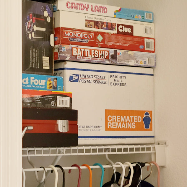 ashes closet