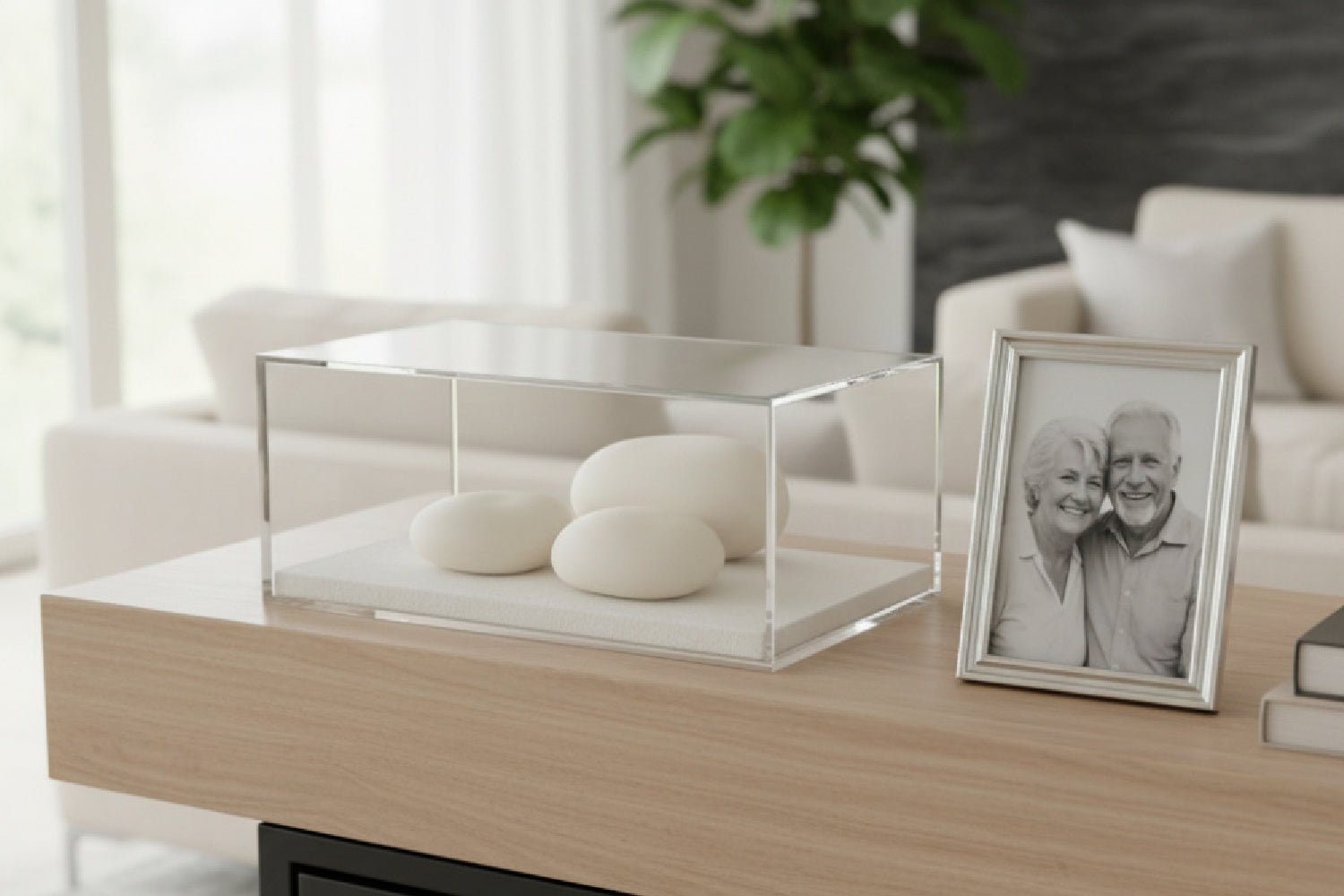 Cremation Stones and Ash Scattering:  A Keepsake and a Ceremony