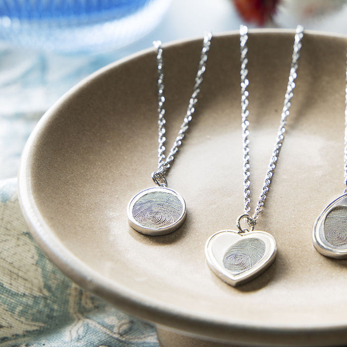 fingerprint jewelry