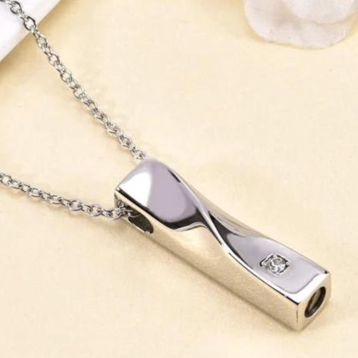 Jeweled Bar Necklace