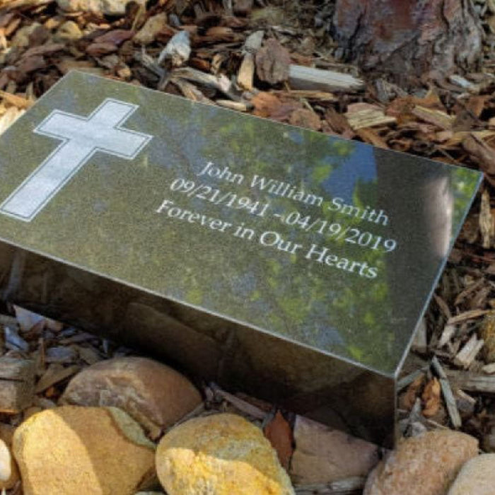 John Smith Memorial Stone Forever Remembered