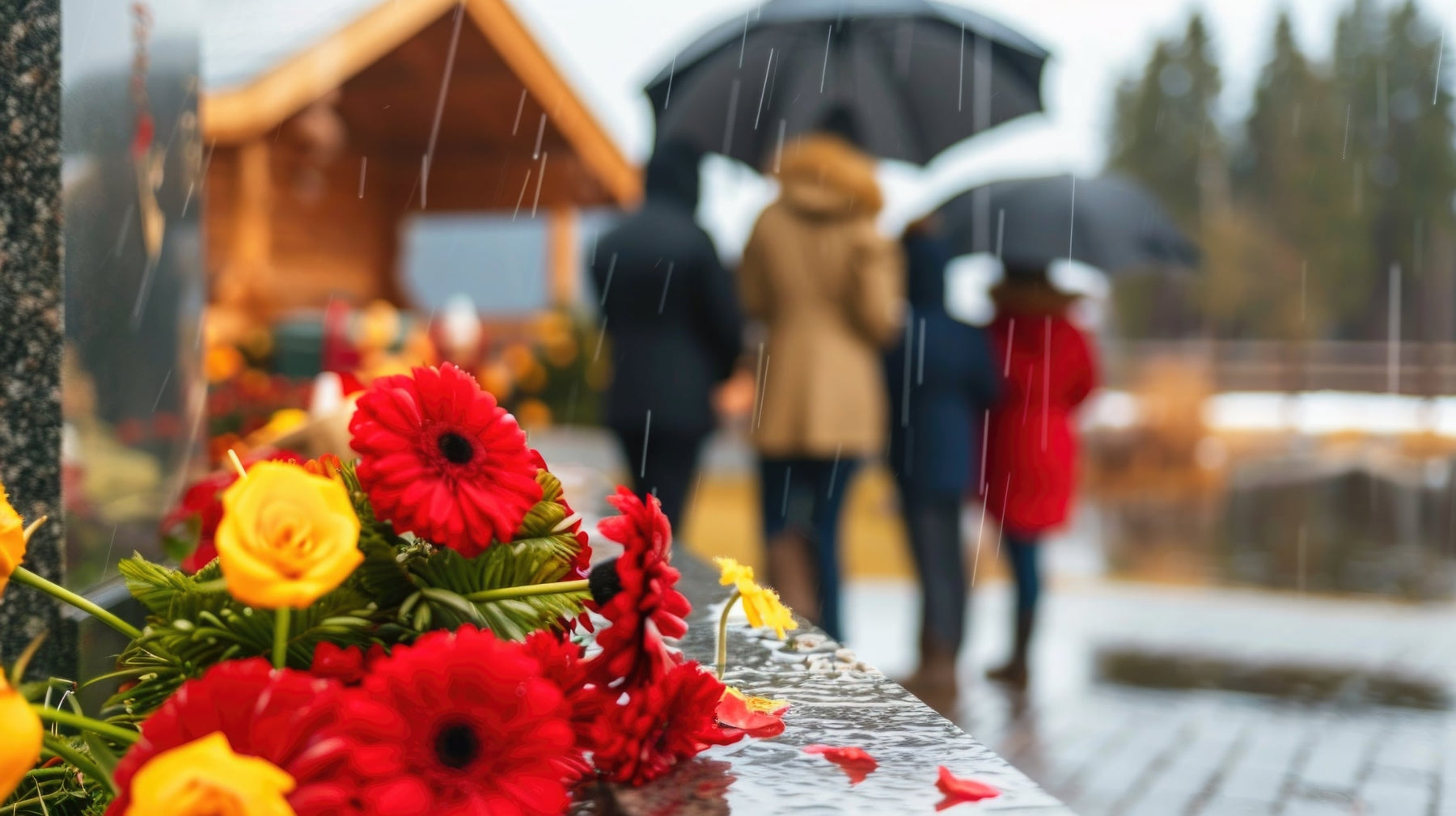 How Weather Affects Outdoor Memorials and Cremation Urns