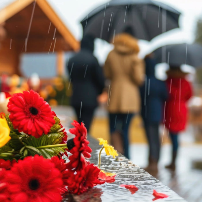 How Weather Affects Outdoor Memorials and Cremation Urns