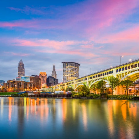 scattering ashes ohio