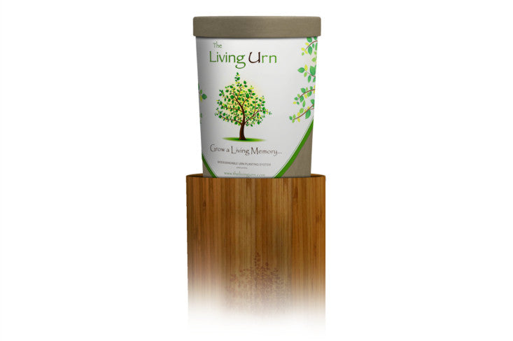 The Living Urn’s Unique All Natural Bio Urn – Designed to Grow a Tree!