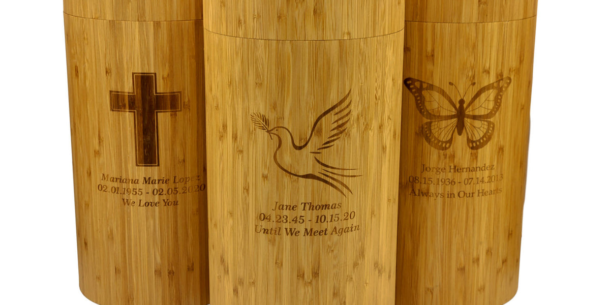 Engraved Urns | Personalization of an Urn | Custom Memorial — The ...