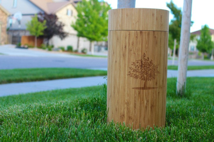 Why Does The Living Urn Bio Urn & Planting System Come in a Bamboo Case?