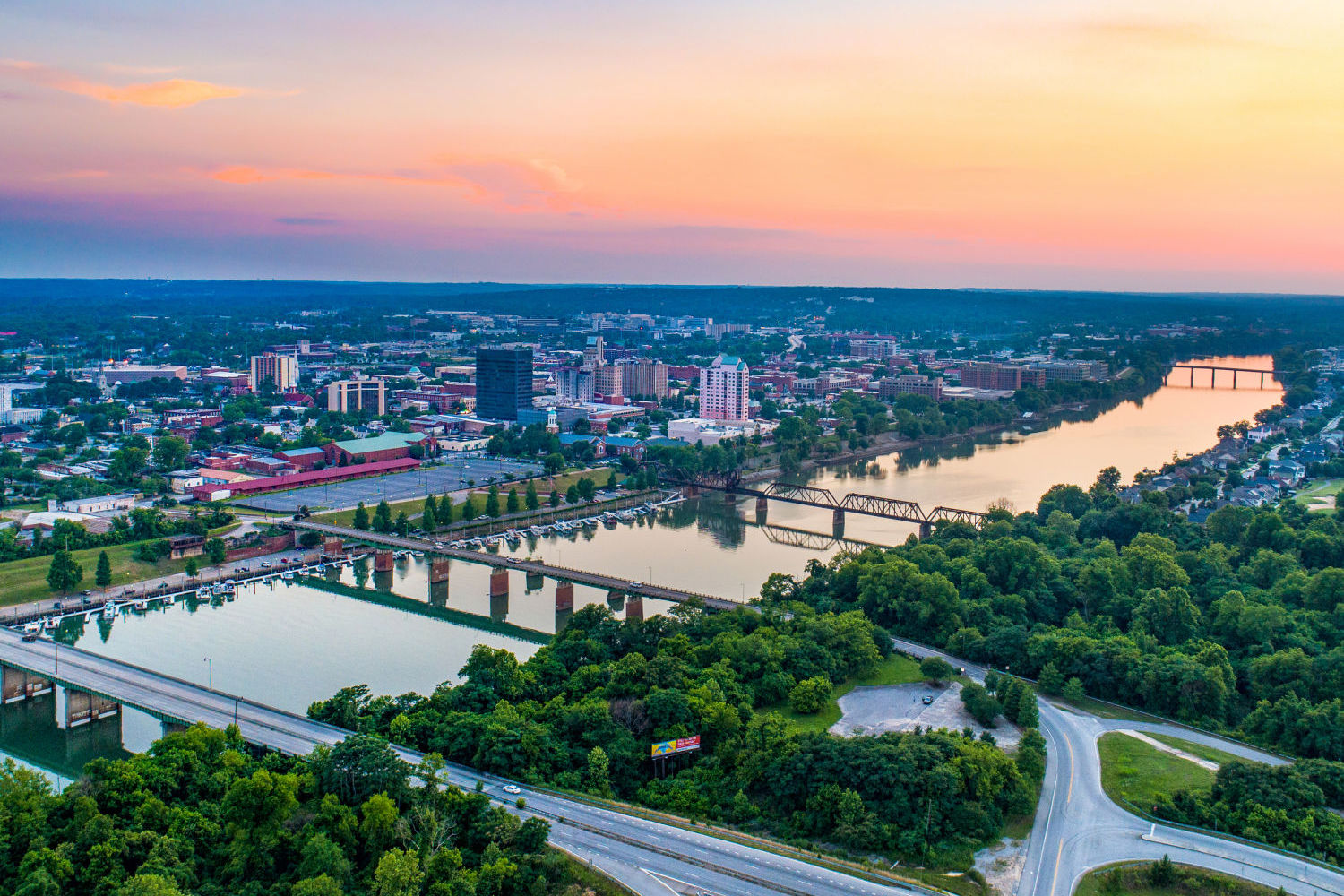 scatter ashes georgia