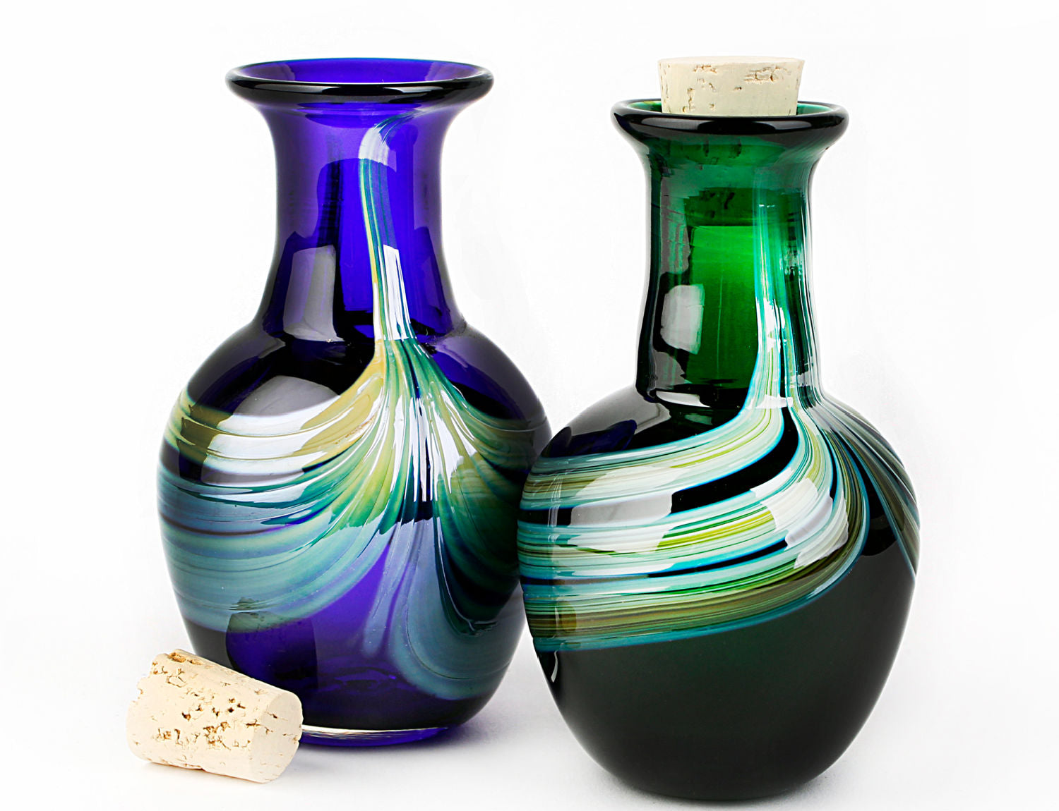 All About Glass Urns