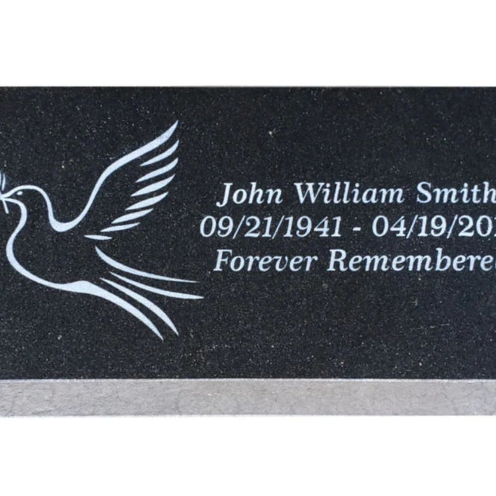 memorial stone for john smith