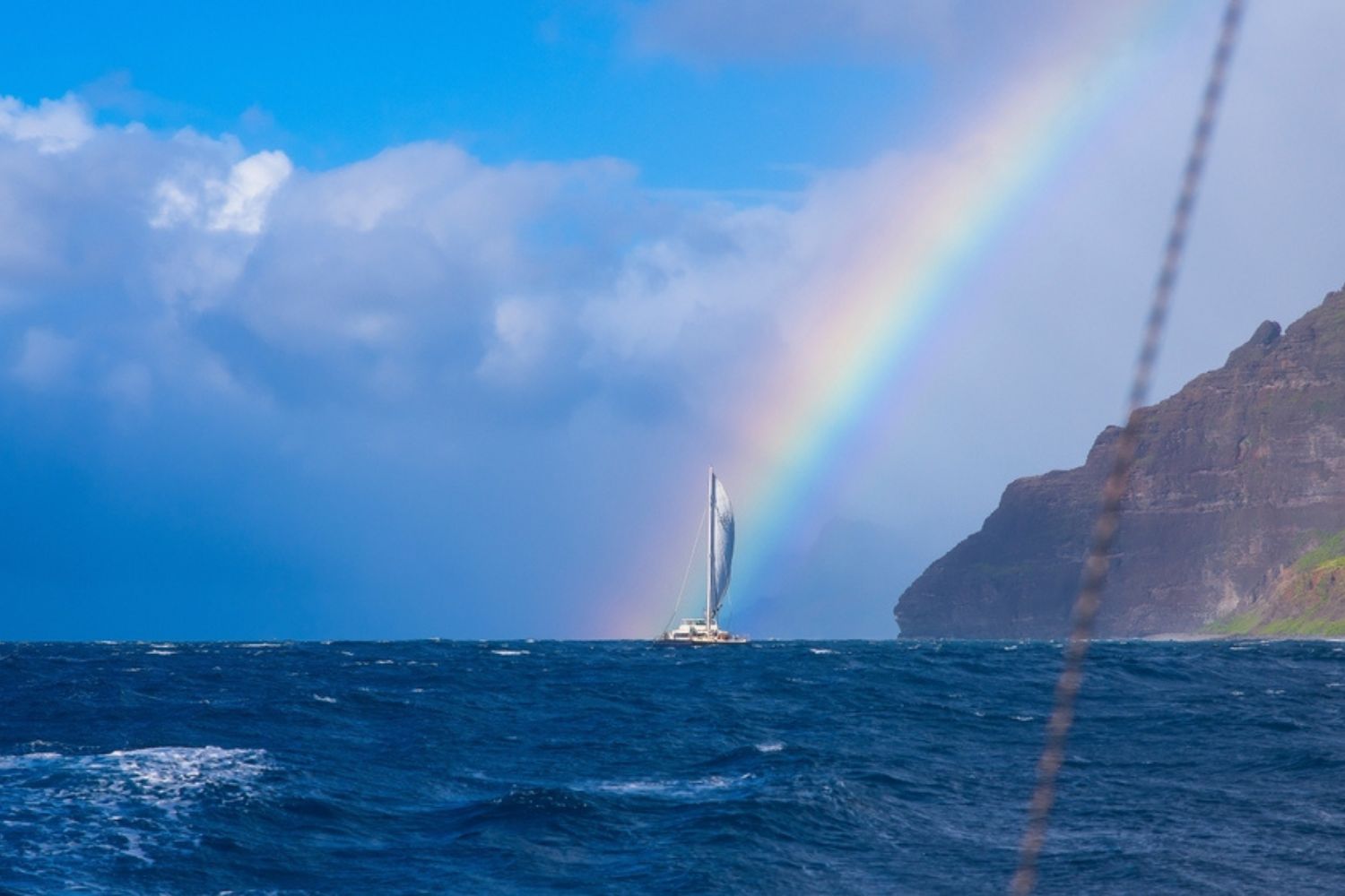 Sailing trip Kauai Island, Hawaii