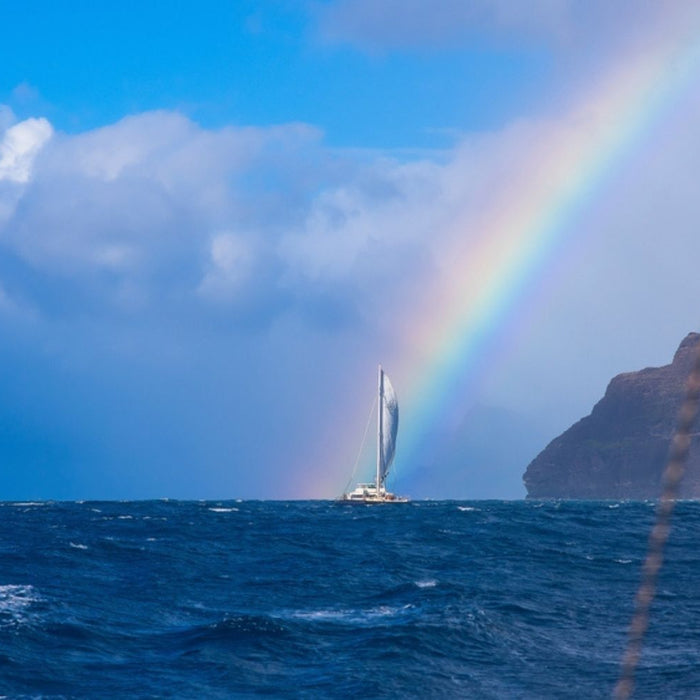 Sailing trip Kauai Island, Hawaii