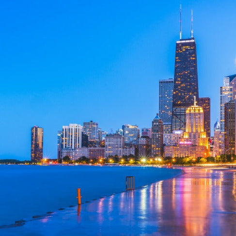 scatter ashes chicago