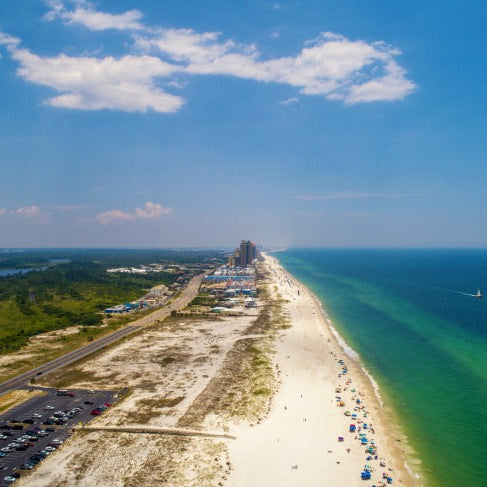 scattering ashes in Alabama