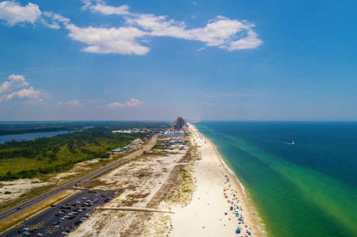 scattering ashes in Alabama