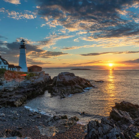 scattering ashes Maine