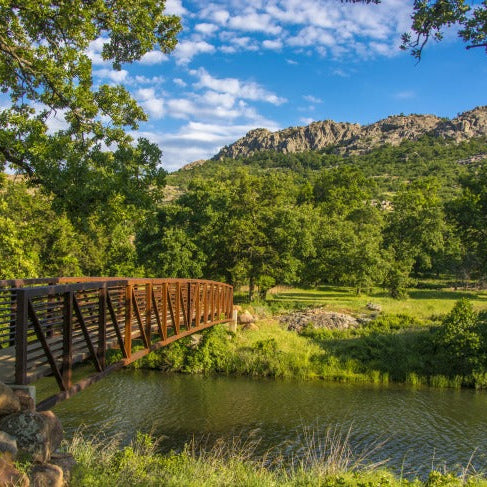 scattering ashes Oklahoma