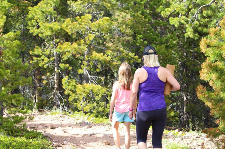 scattering ashes in Colorado