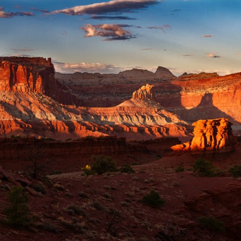 scatter ashes in Utah