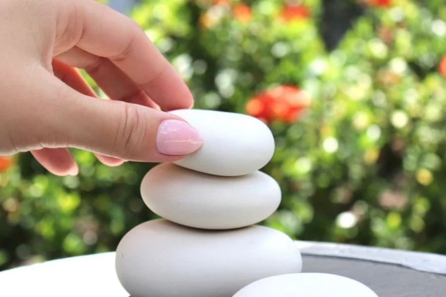 cremation stones