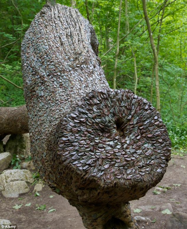 Who Said Money Doesn't Grow on Trees?  The Living Urn