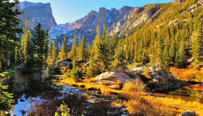 Rocky Mountain National Park Ash Scattering