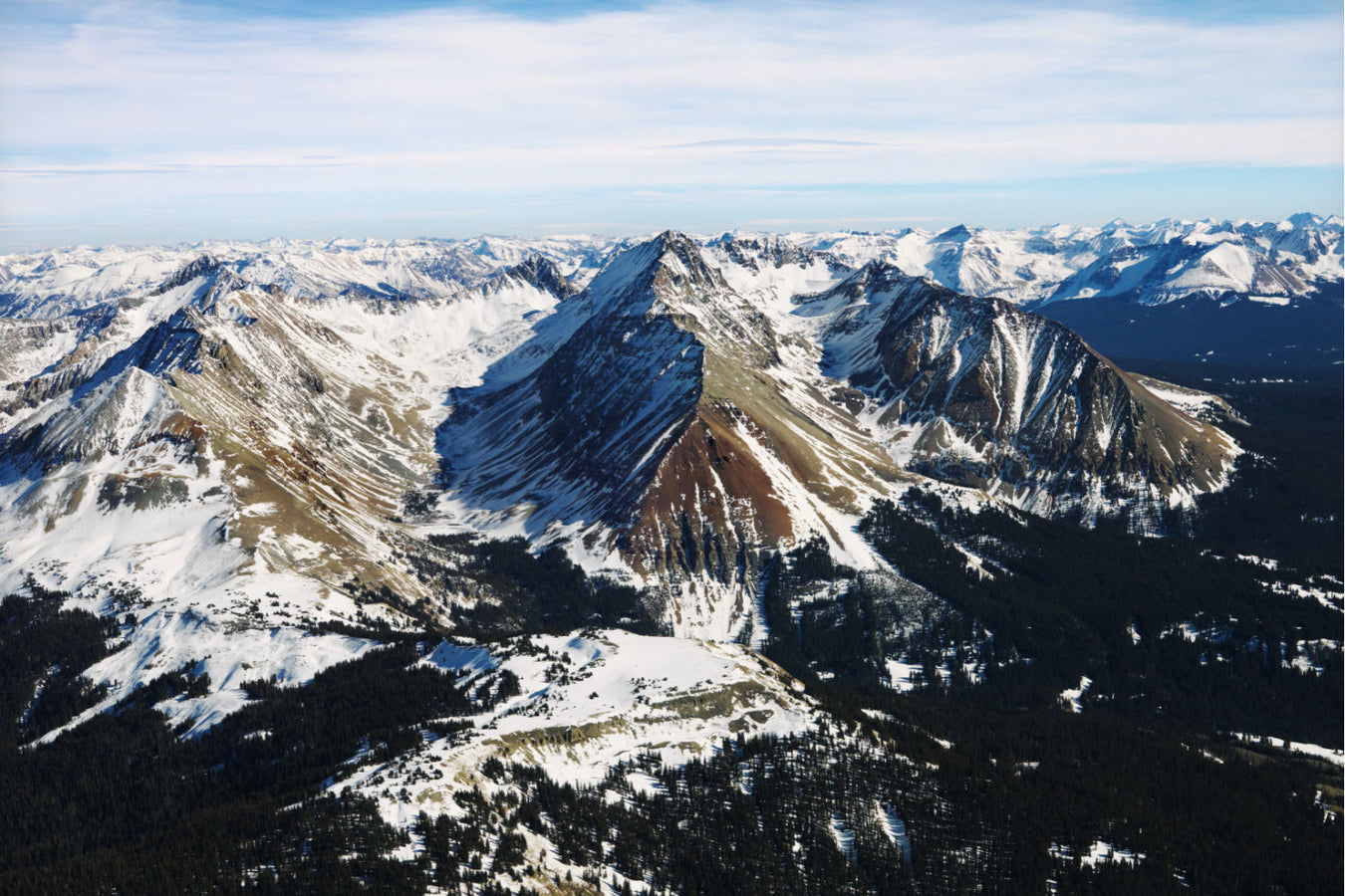 Rocky Mountain Summits