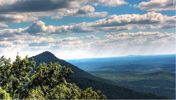 Blue Ridge Mountains