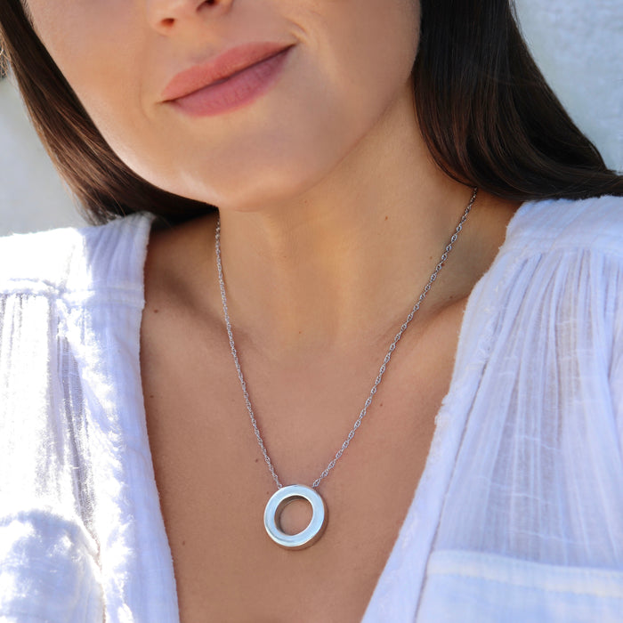 Circle of Life Cremation Pendant