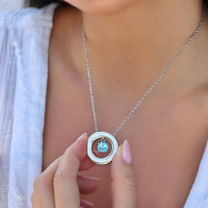 Circle of Life Cremation Pendant