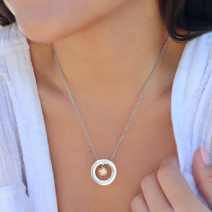 Circle of Life Cremation Pendant