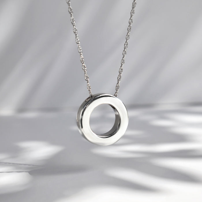 Circle of Life Cremation Pendant