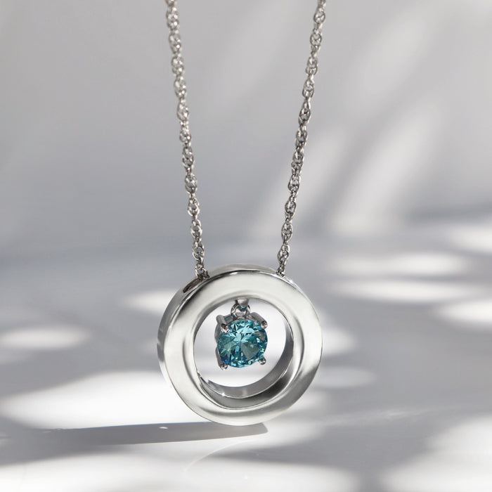 Circle of Life Cremation Pendant