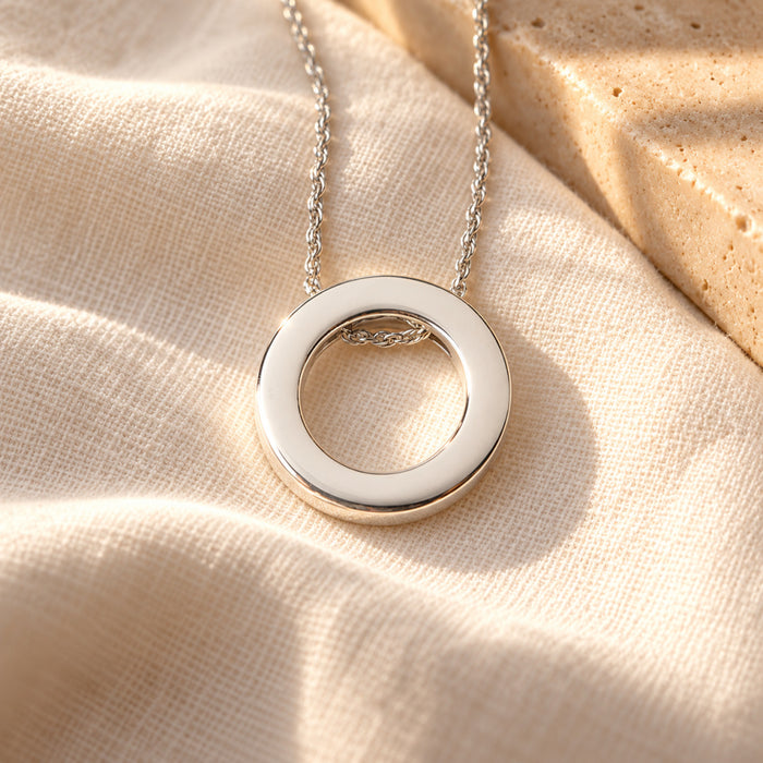 Circle of Life Cremation Pendant
