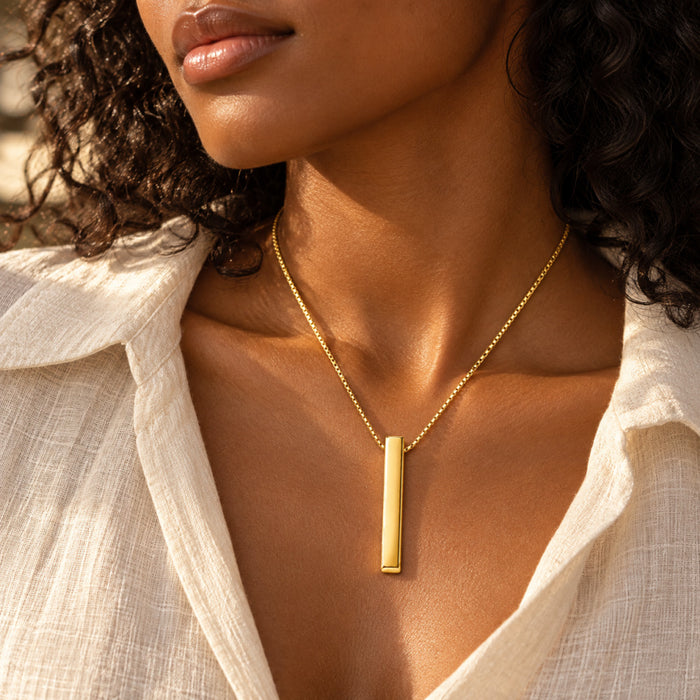 Forever Bar Pendant