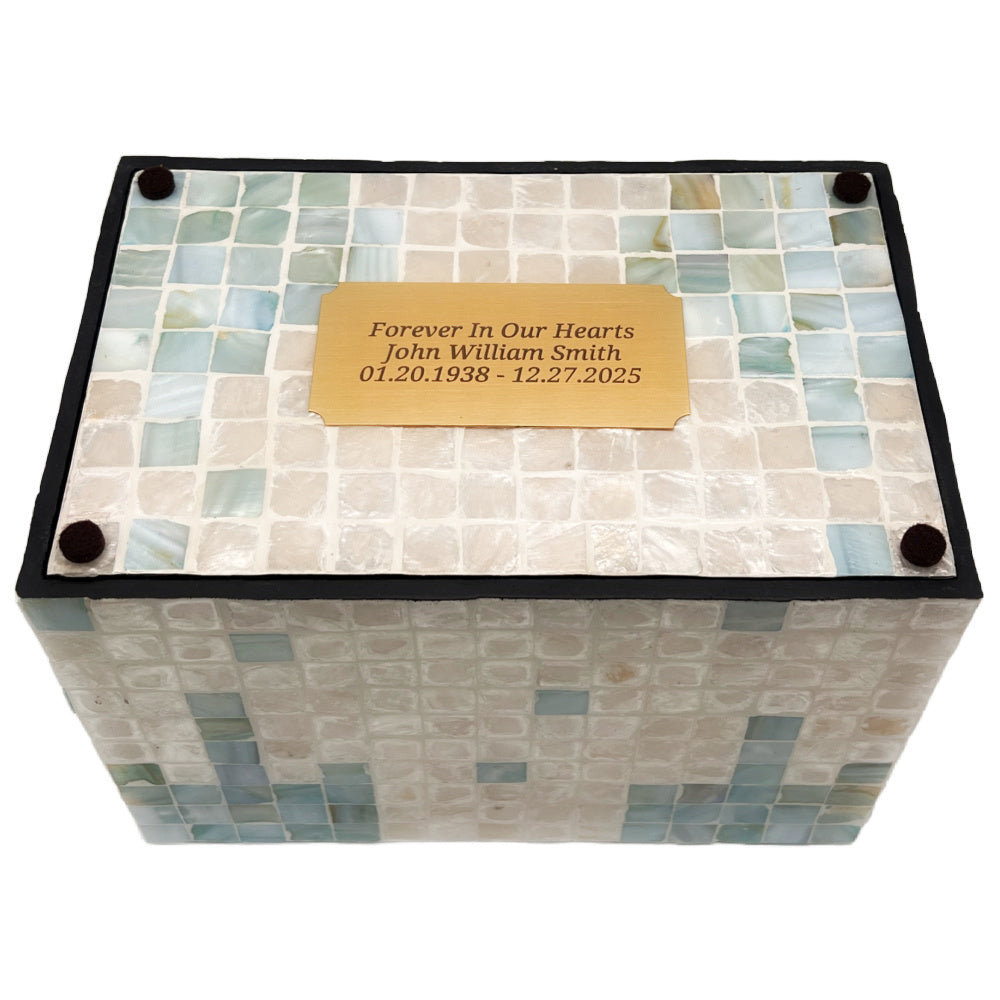 Personalize Your Seashell Urn