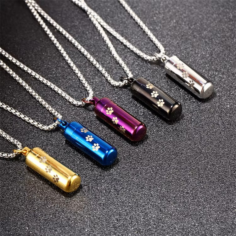 Pet Cremation Jewelry