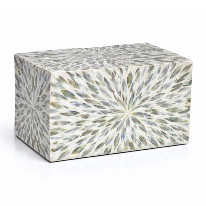 Laguna Urn Collection (made from seashells)