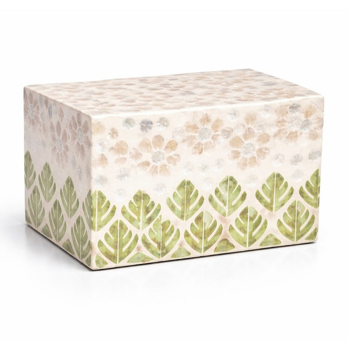 Laguna Urn Collection (made from seashells)