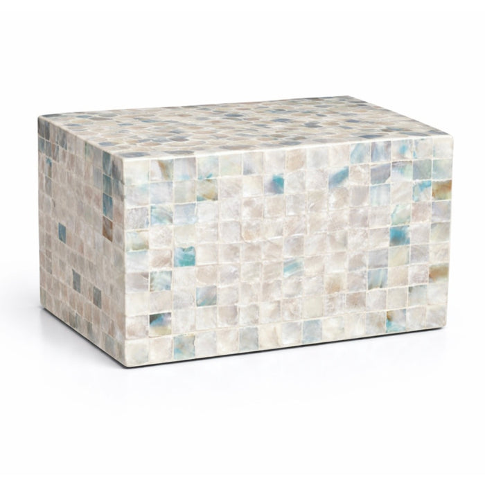 Laguna Urn Collection (made from seashells)