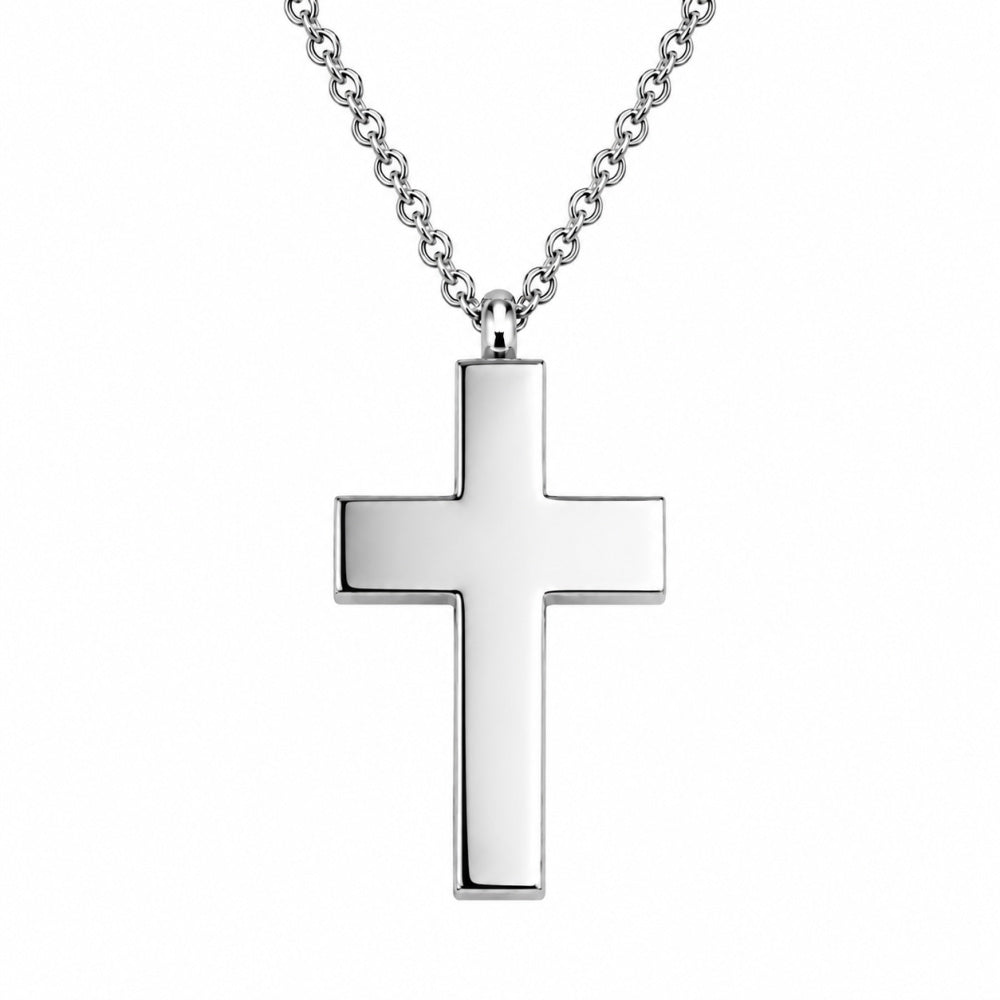 アクセサリー Holy Grave Platin Silver Cross Pendant