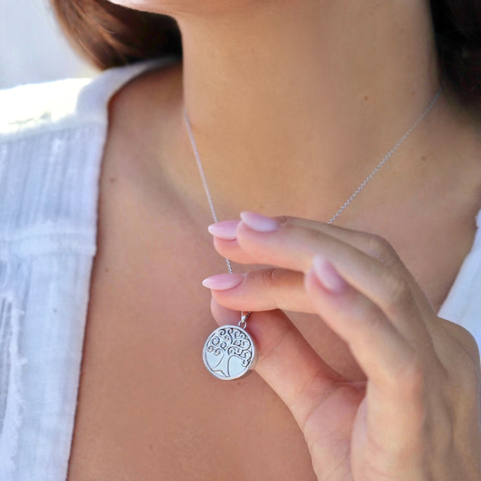 Tree of Life Pet Cremation Pendant