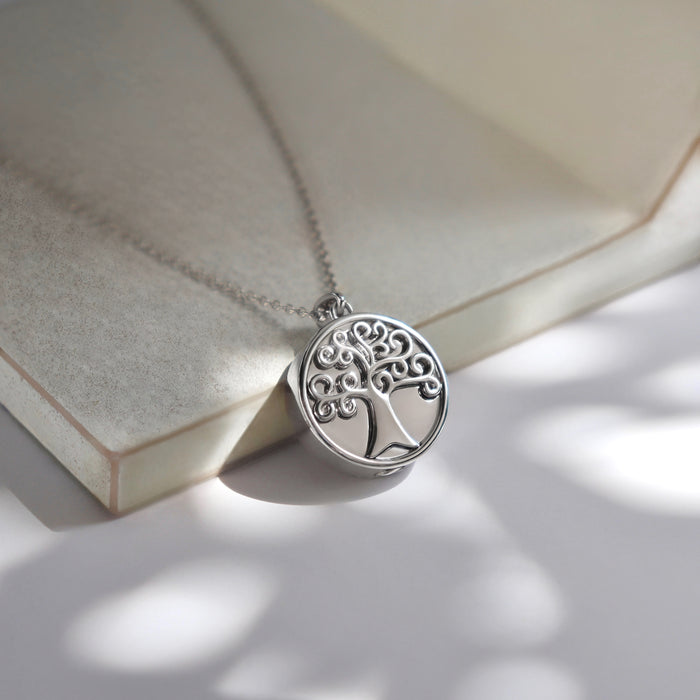 Tree of Life Pet Cremation Pendant