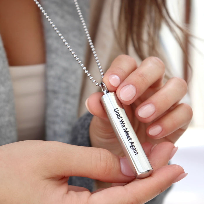 Custom Cremation Pendant Vial