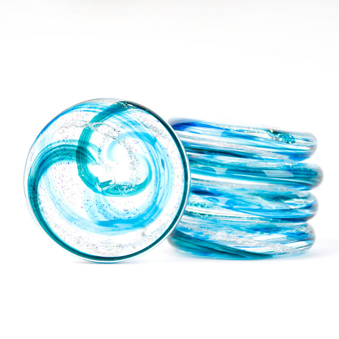 blue glass stones 3