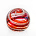 red glass orb 11