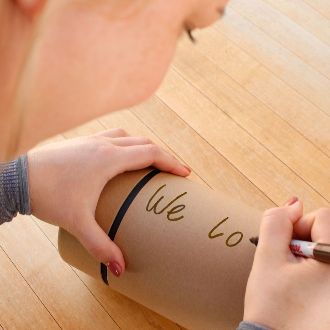 Simple Urn | Paper Tube for Scattering Ashes — The Living Urn