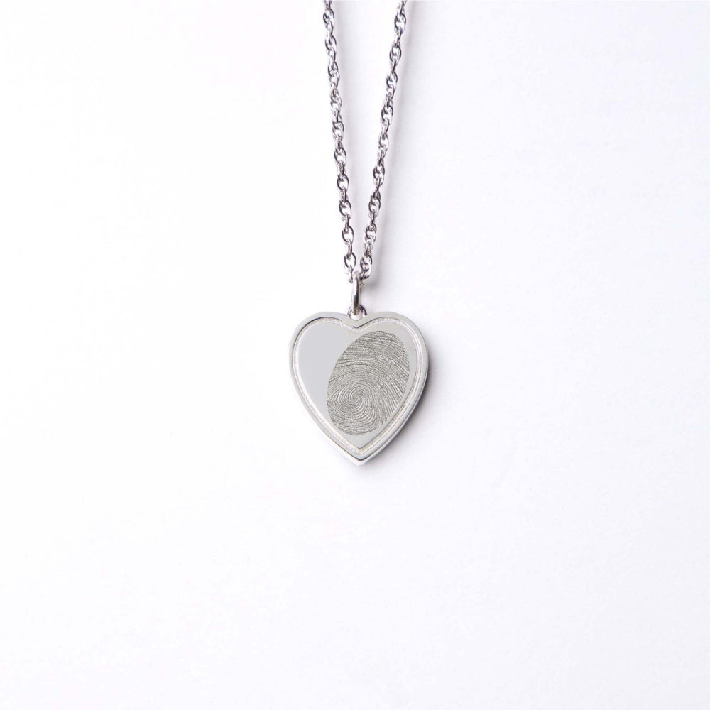 Fingerprint Jewelry & Thumbprint Pendants ~ My Living Touch™