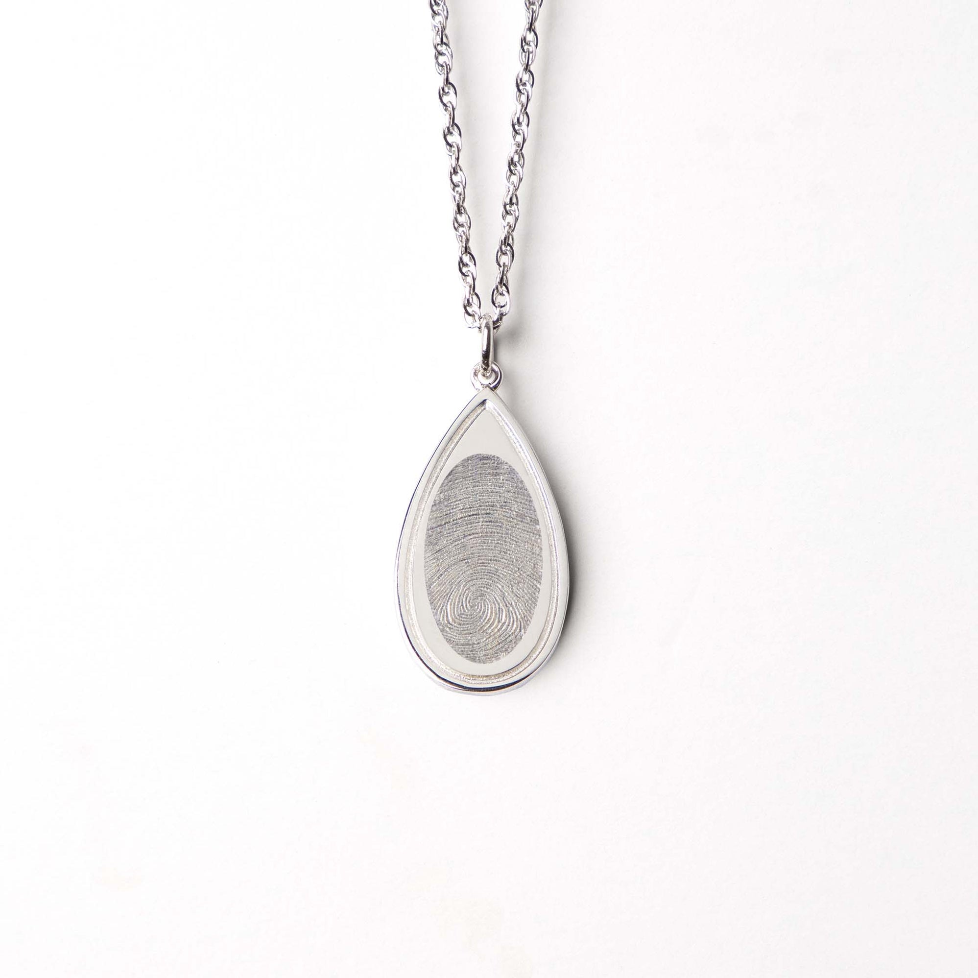 Fingerprint Jewelry | Memorial Pendants | Thumbprint Jewelry — The ...